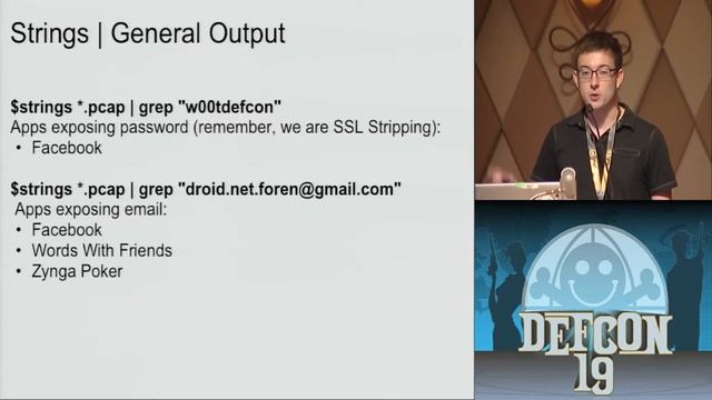 DEF CON 19 - Eric Fulton - Cellular Privacy: A Forensic Analysis of Android Network Traffic **HQ** смотреть онлайн