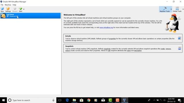 Installing Kali in virtual box Shell Programming EP 02 смотреть онлайн