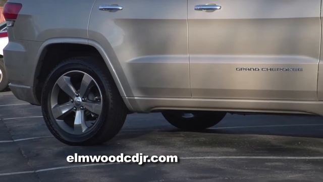 The Jeep Grand Cherokee vs The Dodge Durango at Elmwood Auto Group смотреть онлайн