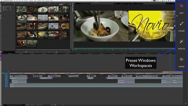 Avid Media Composer Interface Windows смотреть онлайн
