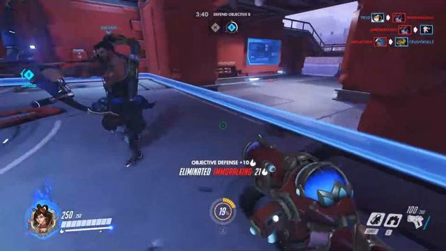 Overwatch | My best game of mei смотреть онлайн