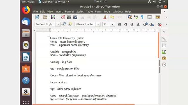 Linux File System - Part B смотреть онлайн