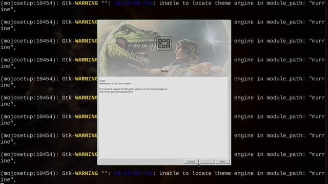 How to install native games on Gentoo Linux from an external source. смотреть онлайн