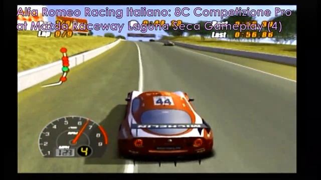 Alfa Romeo Racing Italiano: Time Assault Project Part 11e: Mazda Raceway Laguna Seca (i.e. part 55) смотреть онлайн