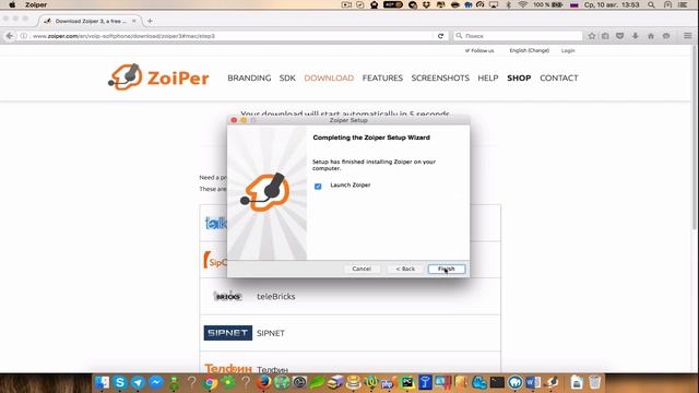 How to Connect Zoiper to sip24 смотреть онлайн