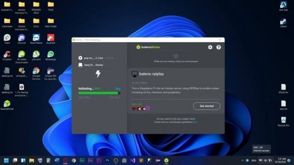 Windows 11 + Linux POP OS installation