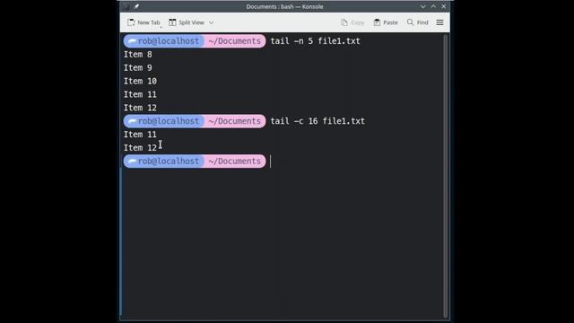 Ep 18 -Linux Tail Command смотреть онлайн
