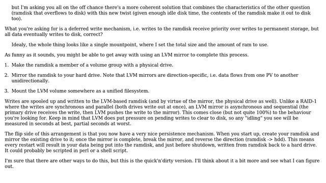 DevOps & SysAdmins: Lazy disk backup for a ramdisk on Linux? (3 Solutions!!) смотреть онлайн