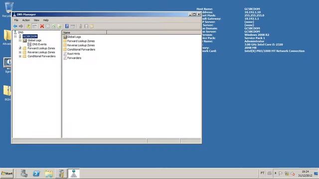 Criando Servidor DHCP смотреть онлайн