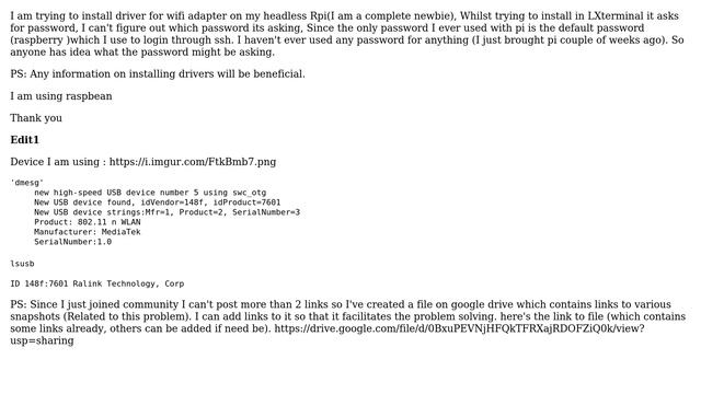 Raspberry Pi: Install.sh asking for password in driver installation смотреть онлайн