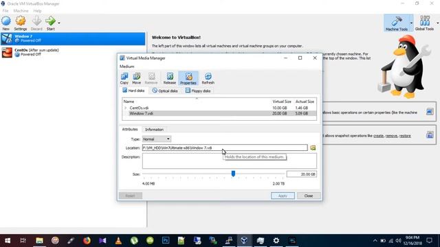 How to Expand / Extend the VirtualBox Virtual Disk Size after Installing an Operating System смотреть онлайн
