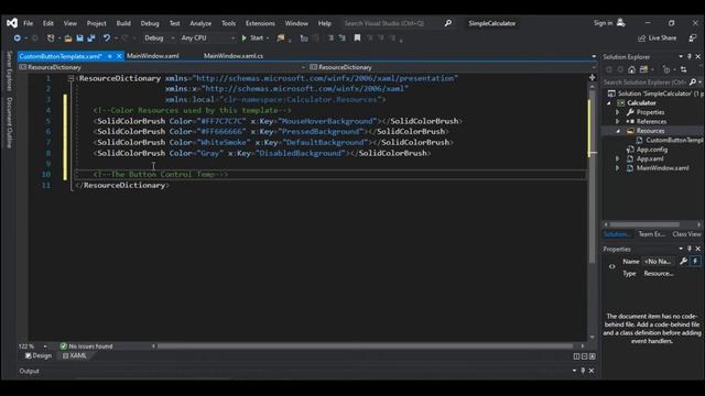 Let's Make a Simple Calculator in Windows Desktop смотреть онлайн