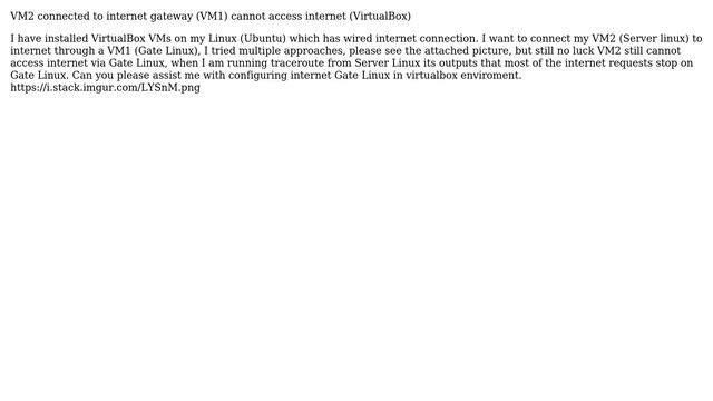 DevOps & SysAdmins: Issue with configuring internet gateway on Debian server смотреть онлайн