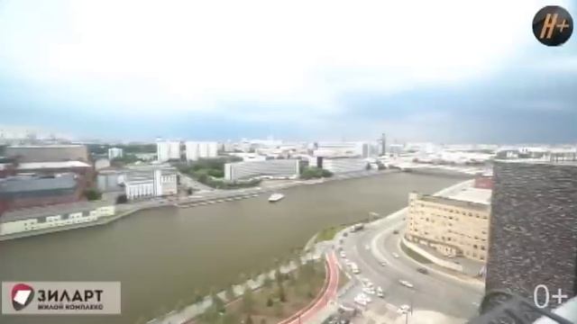 «ЗИЛАРТ» — это жить рядом с парками! смотреть онлайн