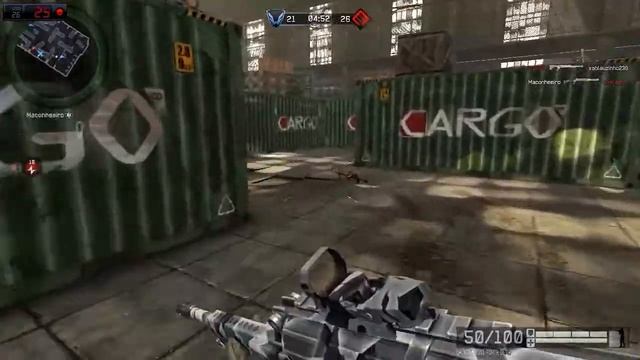 Warface: Jogando contra rack aahhh.... смотреть онлайн