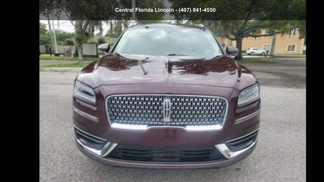 2019 Lincoln Nautilus Select - Central Florida Lincoln -... смотреть онлайн