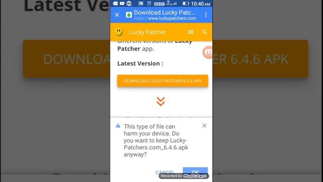 HOW TO DOWNLOAD LUCKY PATCHER VER:6.4.6 FOR ANDROID смотреть онлайн