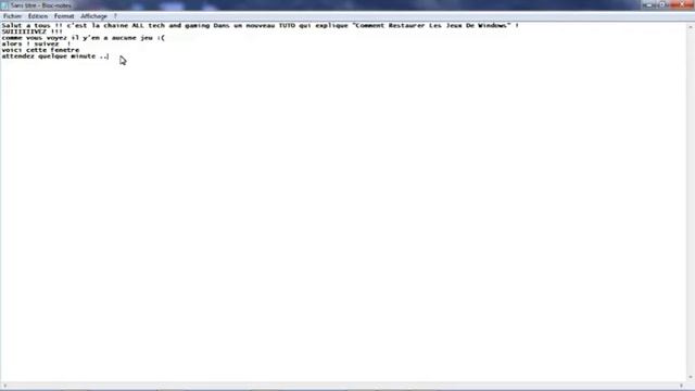 [TUTO] Comment Restaurer Les Jeux Intégrés De Windows 7 [HD] смотреть онлайн