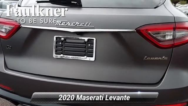Certified 2020 Maserati Levante GranSport, Willow Grove, PA LX343477 смотреть онлайн