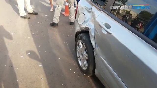 31/05/2021: Ônibus bate em Stilo no Centro de Cascavel e uma mulher fica ferida смотреть онлайн