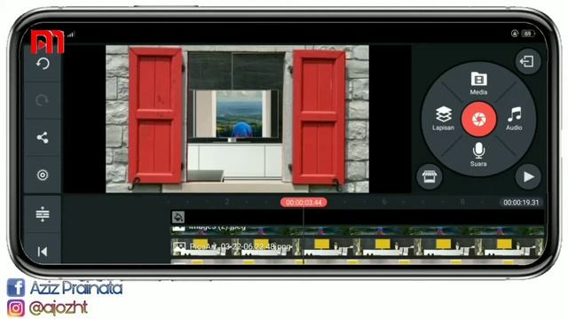 Cara Membuat INFINITE ZOOM VIDEO di HP Android | Ajozht Media HD смотреть онлайн