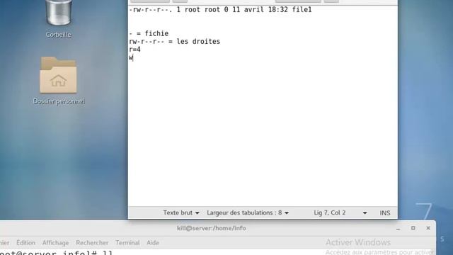 Chmod - Permissions Linux смотреть онлайн