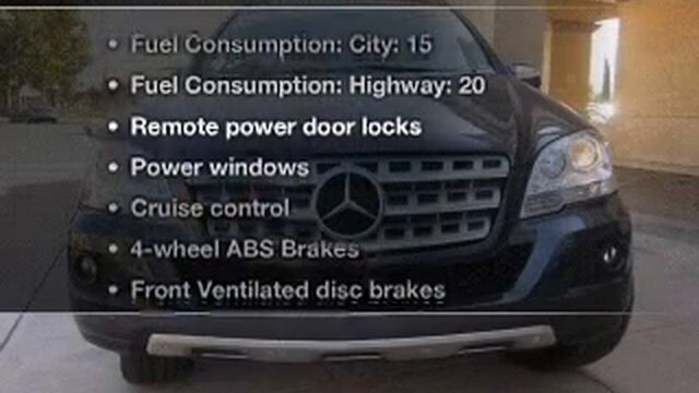 2010 Mercedes-Benz M-Class - San Jose CA смотреть онлайн