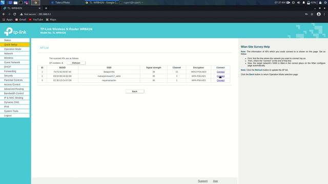 How to setup router with out having internet using kali linux? смотреть онлайн