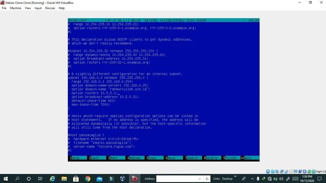 #Tutorial | Konfigurasi DNS Server, DHCP Server, dan Proxy Server Debian смотреть онлайн