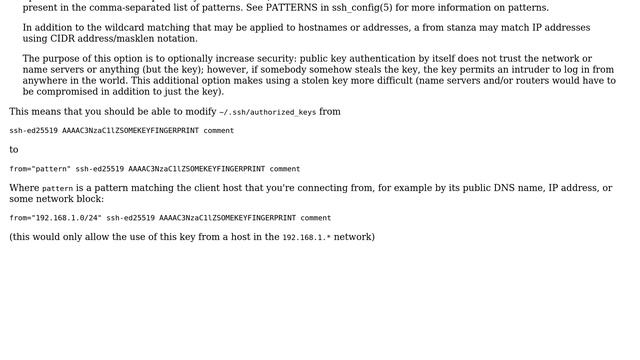 How to make restrict an SSH key to certain IP addresses? (3 Solutions!!) смотреть онлайн