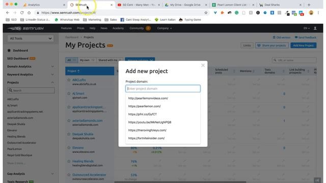 SEMRush Setup смотреть онлайн