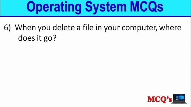 Operating Systems MCQ Part - 6 | computer fundamental mcq questions with answers смотреть онлайн
