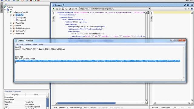 The createPid method to make a Hope custom PID and resolve to an URL смотреть онлайн