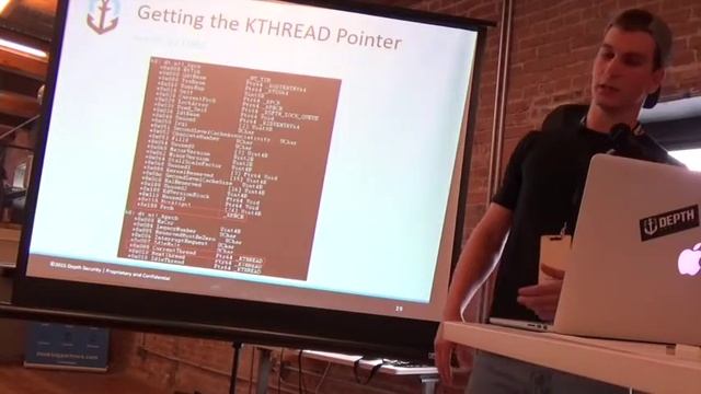 BSidesKC 2017 - Track 1 - Spencer Davis – I fell into a Ring0 of Fire: Windows Kernel Shellcode смотреть онлайн