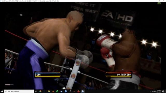 PCSX2 - Fight Night Round 3 - Dx3D11 1080p 60FPS 8xSMAA/FXAA 16xAF смотреть онлайн