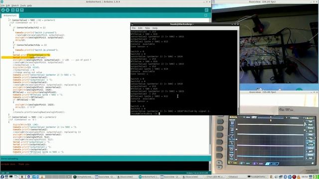 Arduino Yun #51 : NTC, gEDA, fischertechnik, AVR C, pwm, wiring, LED, lamp, voltage смотреть онлайн