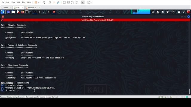 Metasploit Run in Background Part 2 смотреть онлайн
