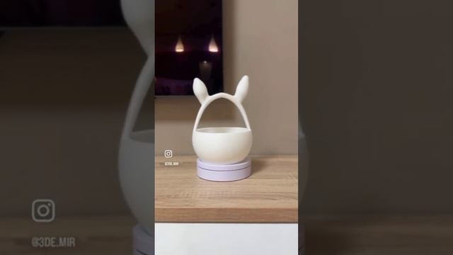 Interesting candy dish #3dprinting #3дпечать #3дпринтер #3dprint #timelapse #bambulab #kingroon смотреть онлайн