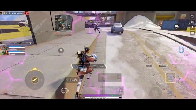 How To Play Ranked Game in Apex Legends Mobile (Predator Tier) Insane! Gameplay смотреть онлайн