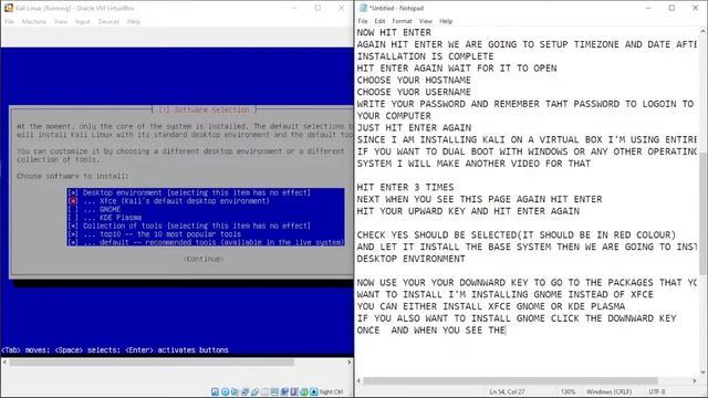 Kali Linux Installation Tutorial. смотреть онлайн