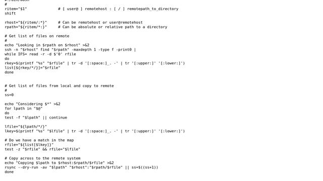 Unix & Linux: rsync pattern matching names (2 Solutions!!) смотреть онлайн