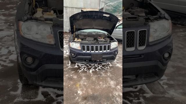 Разборка Jeep Compass 2.4 2013 USA смотреть онлайн