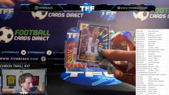 PANINI CHRONICLES SOCCER 22/23 12 TMALL BOX PYT/PYP #37 смотреть онлайн