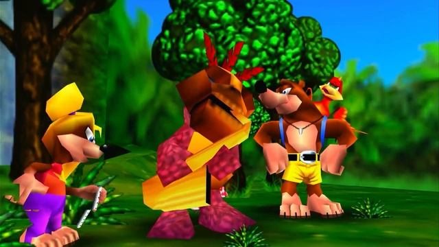 XBLA/Rare Ltd/ Microsoft Game Studios (1998/2008) logos Banjo Kazooie Xbox Live Arcade Intro смотреть онлайн
