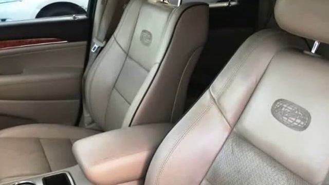2011 Jeep Grand Cherokee Overland 2WD (miami, Florida) смотреть онлайн