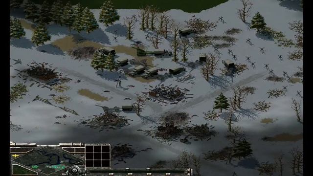 противостояние 3 Германия новая компания миссия 2 - Уничтожающий удар