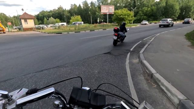 Мото прохват Дубна-Липино-Дубна вместе с #motodubna