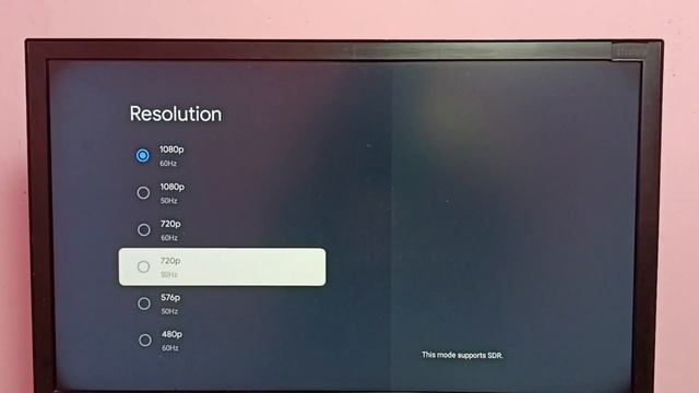 Thomson Smart Google TV : How to Change Screen Resolution HD, FULL HD, 4K смотреть онлайн