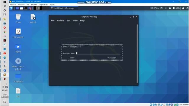 Encriptar con GPG en Kali смотреть онлайн