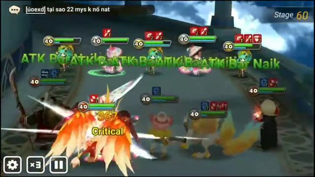 TOAN 60 WOONSA in Summoners War смотреть онлайн